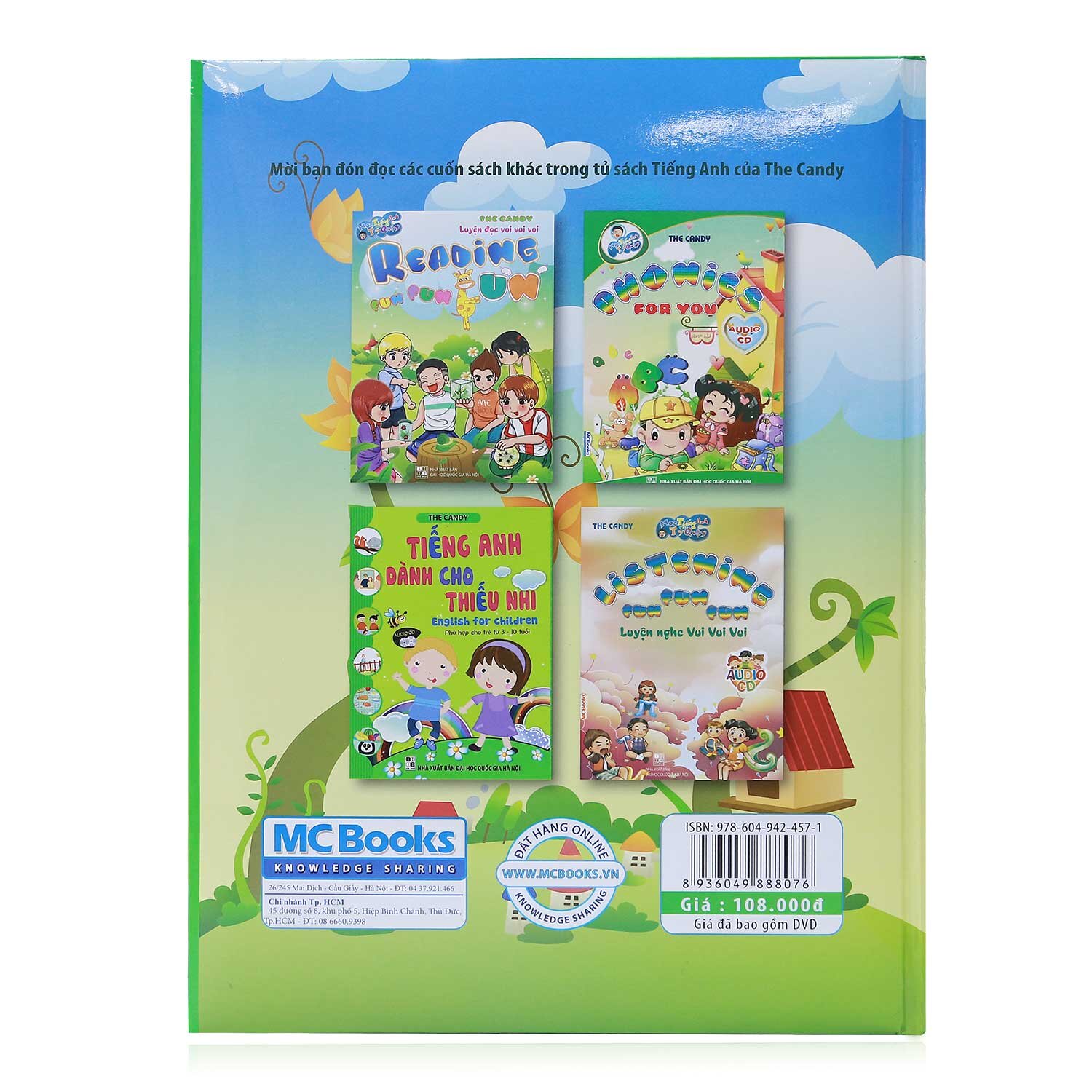  400 từ vựng Tiếng Anh đầu tiên cho bé