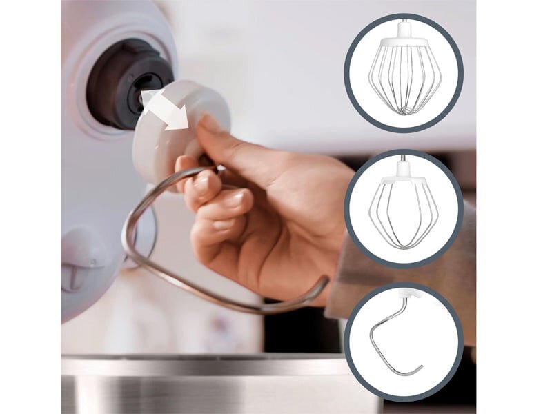 Máy trộn bột Bosch MUMS2EW20