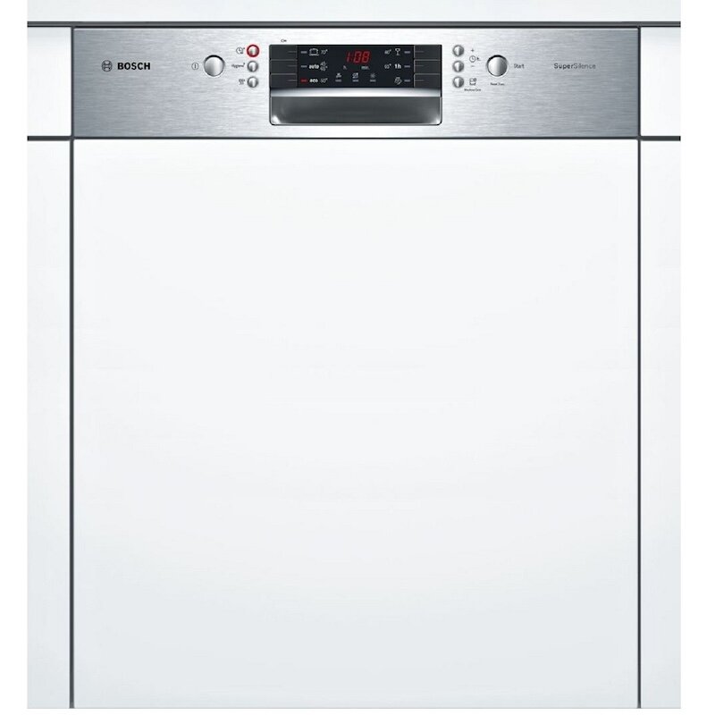 Máy rửa bát Bosch SMI46MS03E thiết kế đẹp, sang trọng (Ảnh: Bosch).