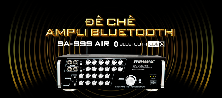 Ampli karaoke Paramax SA-999 Air