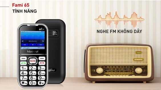 Âm lượng cực lớn, thoải mái giải trí