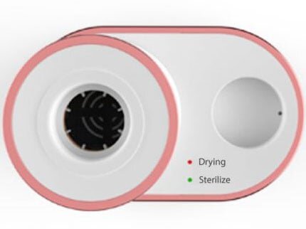 Bàn chải điện sóng siêu âm  