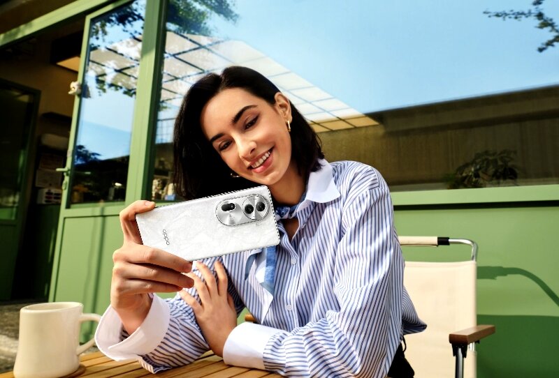 Điện thoại Oppo Reno 11 Pro camera 