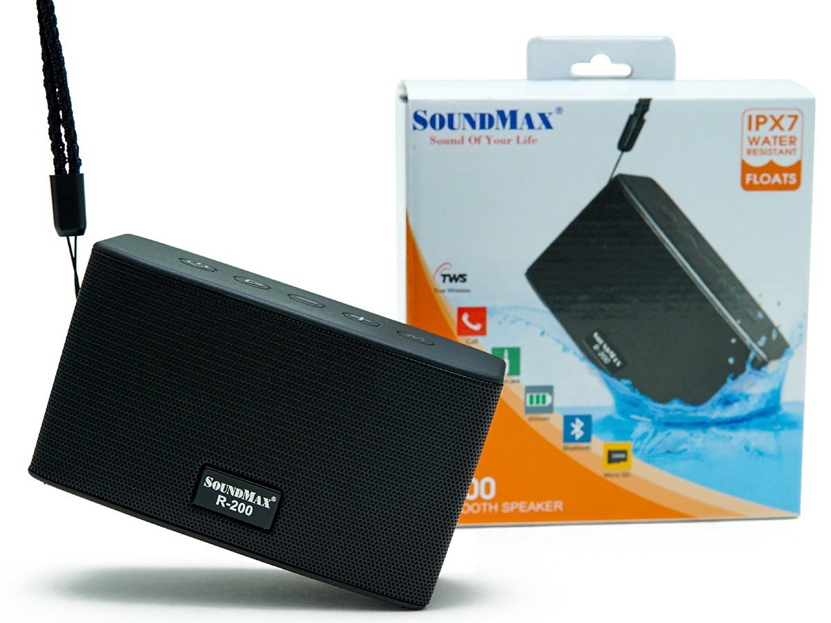 Loa làm từ nhựa Loa Soundmax