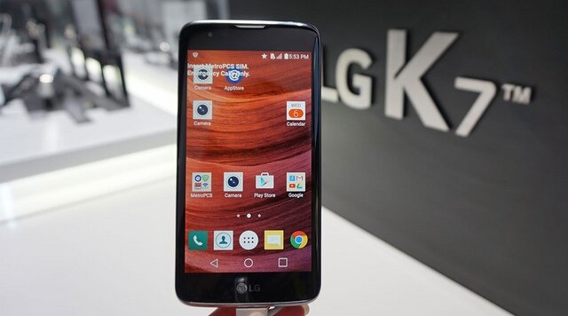 Điện thoại LG K7