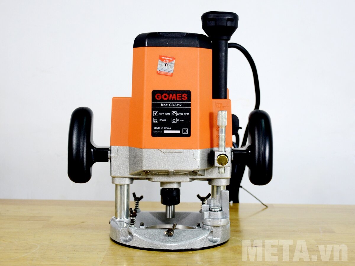 Máy soi gỗ 2 tay cầm Gomes GB-3312A