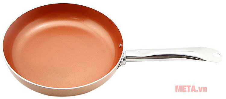 Chảo phủ sứ đáy từ Elmich Royal Classic EL-1189 - 26cm