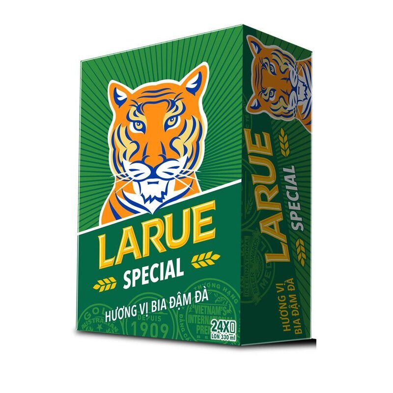 Thùng 24 lon bia Larue Special 330ml