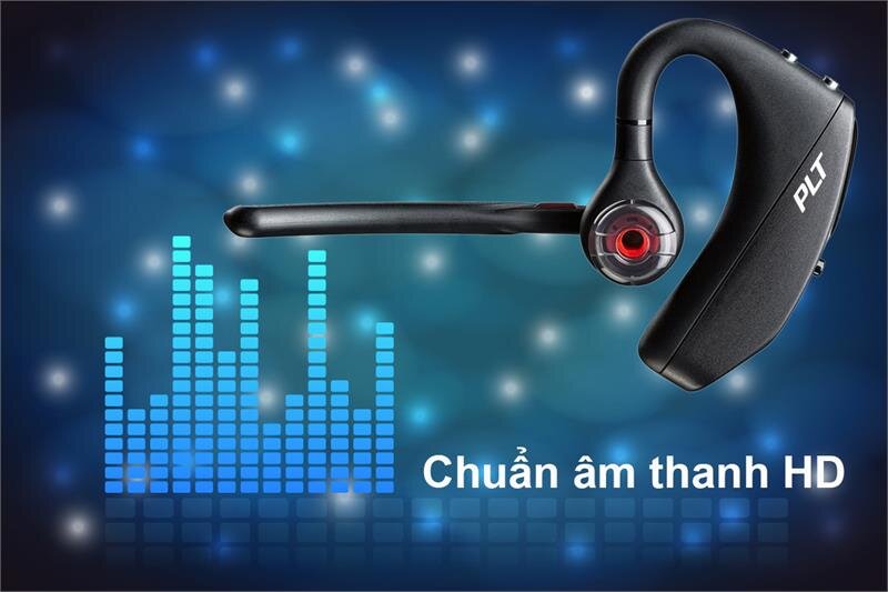Tai nghe Bluetooth Plantronics VOYAGER 5200