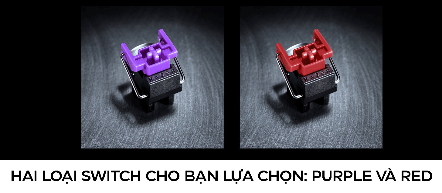 Bàn phím cơ Razer Huntsman Mini Mercury ( Linear Red optical switch) (RZ03-03390400-R3M1)