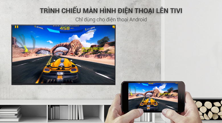 Android Tivi Sony 4K 43 inch KD-43X7500E Android Tivi Sony 4K 43 inch KD-43X7500E