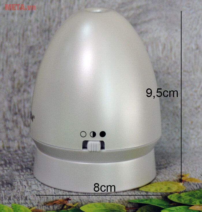 Máy làm sạch da chết gót chân Lanaform Dolce LA131503