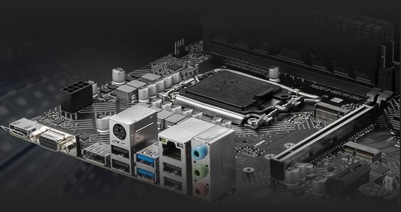 Mainboard MSI PRO H610M-G DDR4 (ảnh 2)