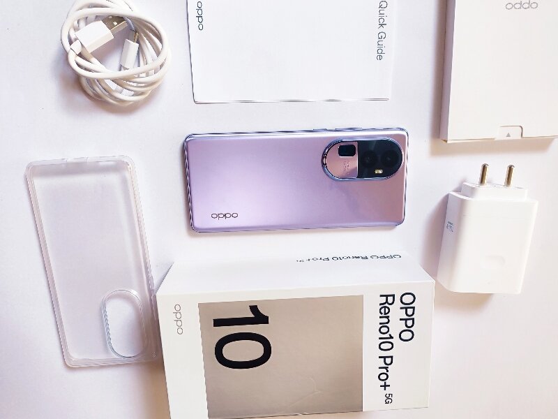 Điện thoại OPPO Reno10 Pro 5G mở hộp