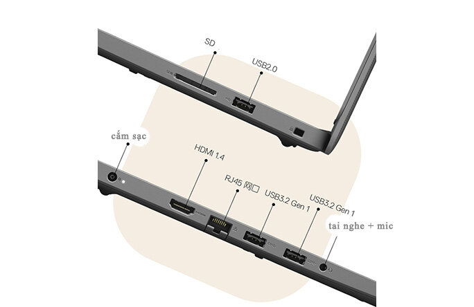 Laptop Dell Vostro 3400 YX51W6