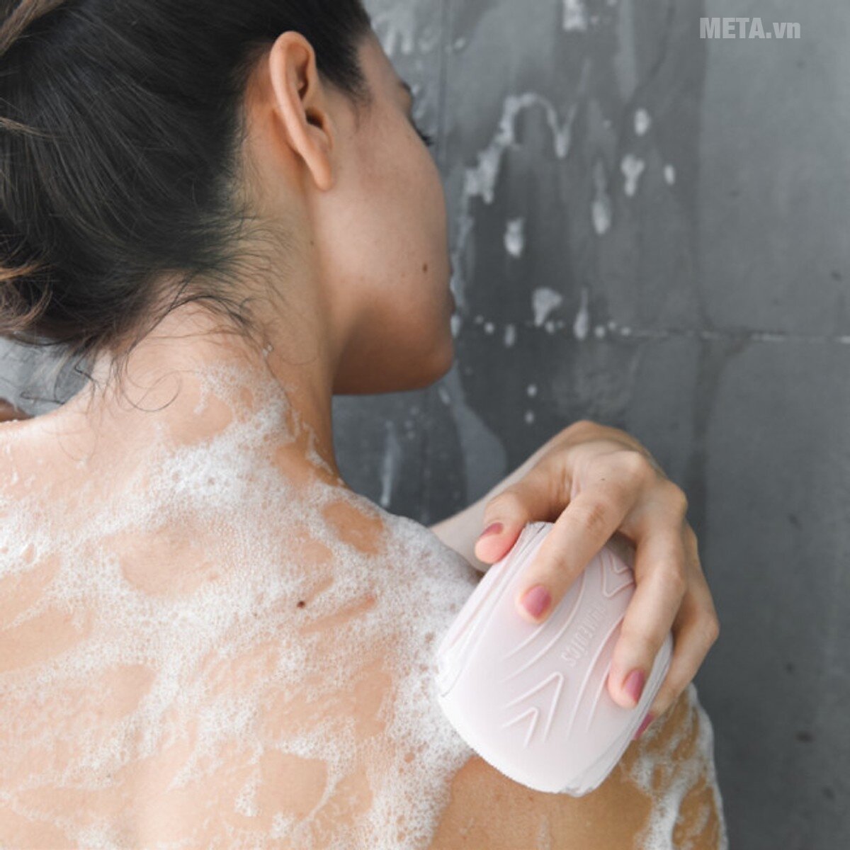 Máy rửa mặt và Body USA Silicone HoMedics BDY-300