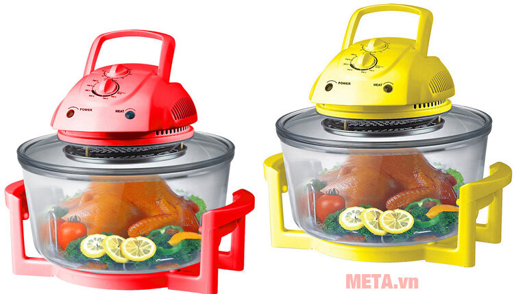 Lò nướng thủy tinh Osaka CO12N - 12L