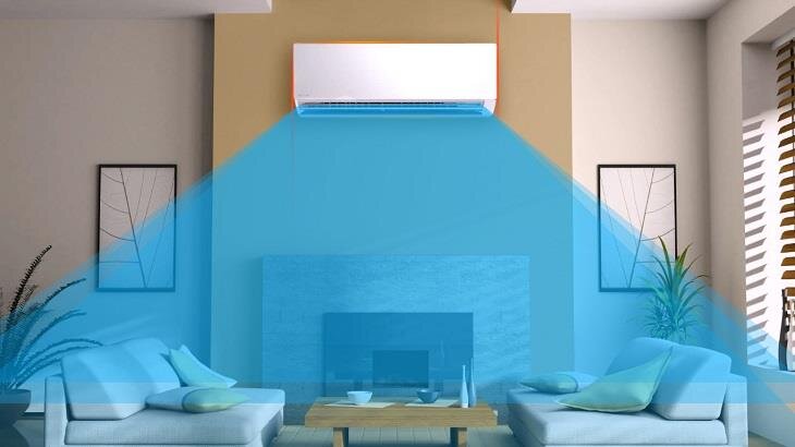 Điều hòa 1 chiều Inverter Gree GWC09FB-K6DNA1W - 9000BTU