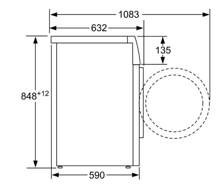 Máy giặt cửa trước Bosch WAW32640EU (9kg)