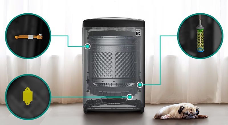 Máy giặt LG Inverter 15kg TV2515DV5J 2 Máy giặt LG Inverter 15kg TV2515DV5J giá rẻ