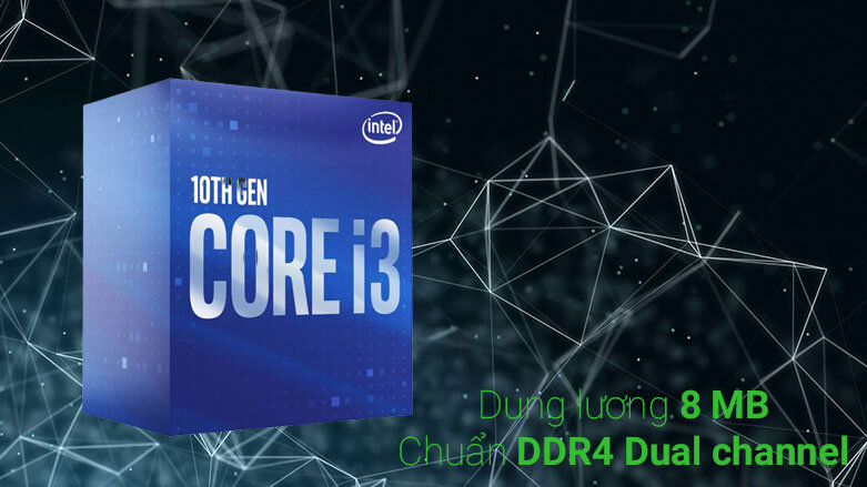 CPU Intel Comet Lake Core i3-13200 | Dung lượng 8MB