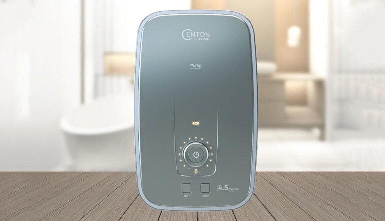 Bình nóng lạnh trực tiếp Atlantic Centon Presto Turbo P