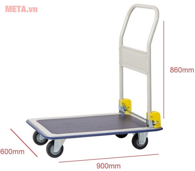 Xe đẩy hàng Jumbo HB-210C