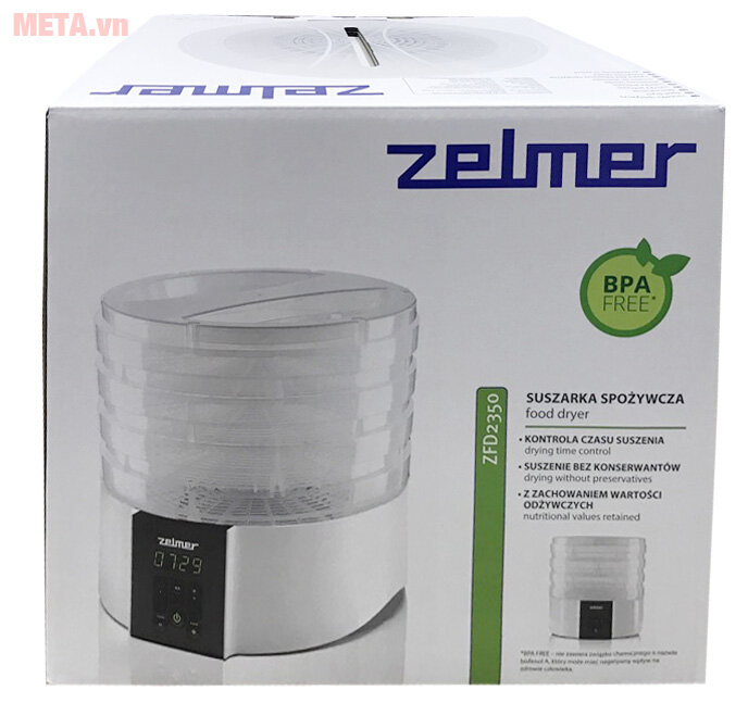 Máy sấy thực phẩm Zelmer ZFD2350W