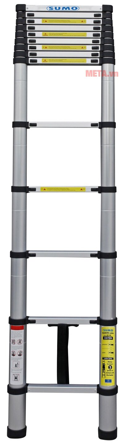 Thang nhôm rút gọn đơn Sumo ADT314B (4.4m) Thang nhôm rút gọn đơn Sumo ADT314B (4.4m)