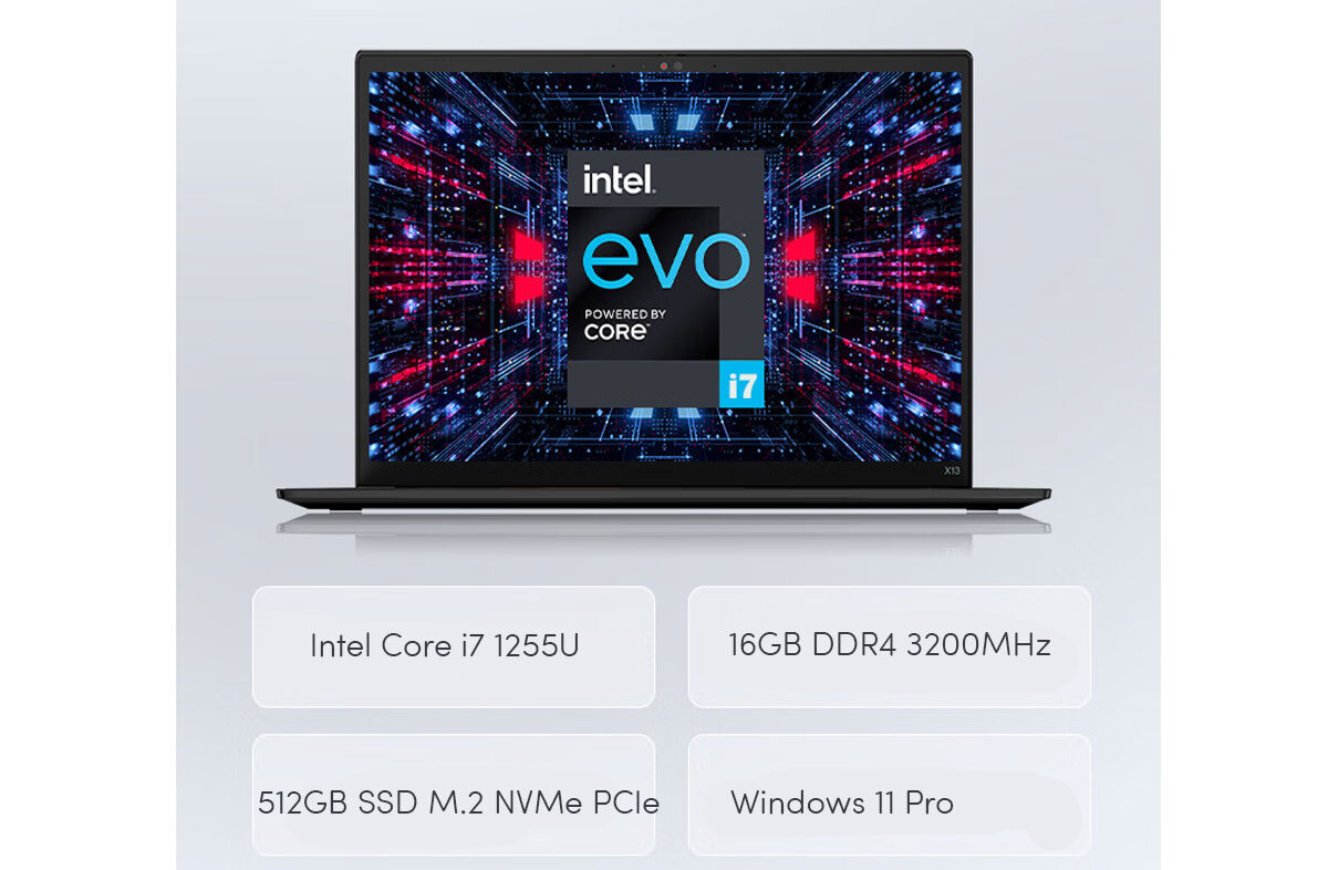 Máy tính xách tay Lenovo Thinkpad X13 GEN 3 21BQS39300