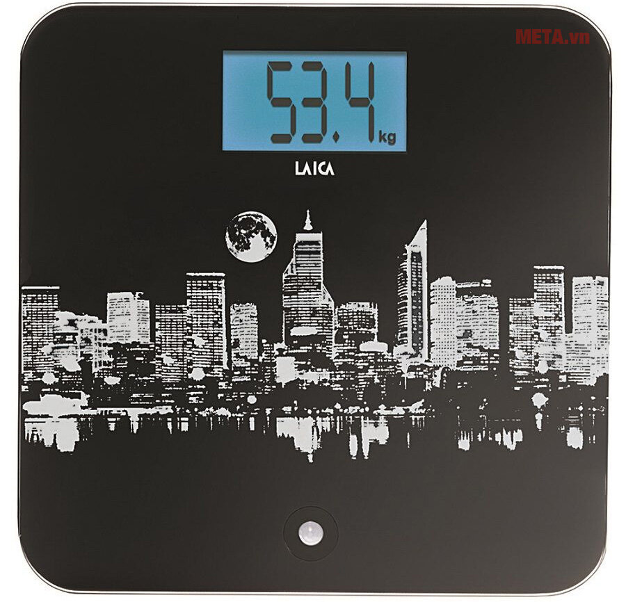 Cân sức khỏe điện tử cảm biến phát sáng Laica PS1059