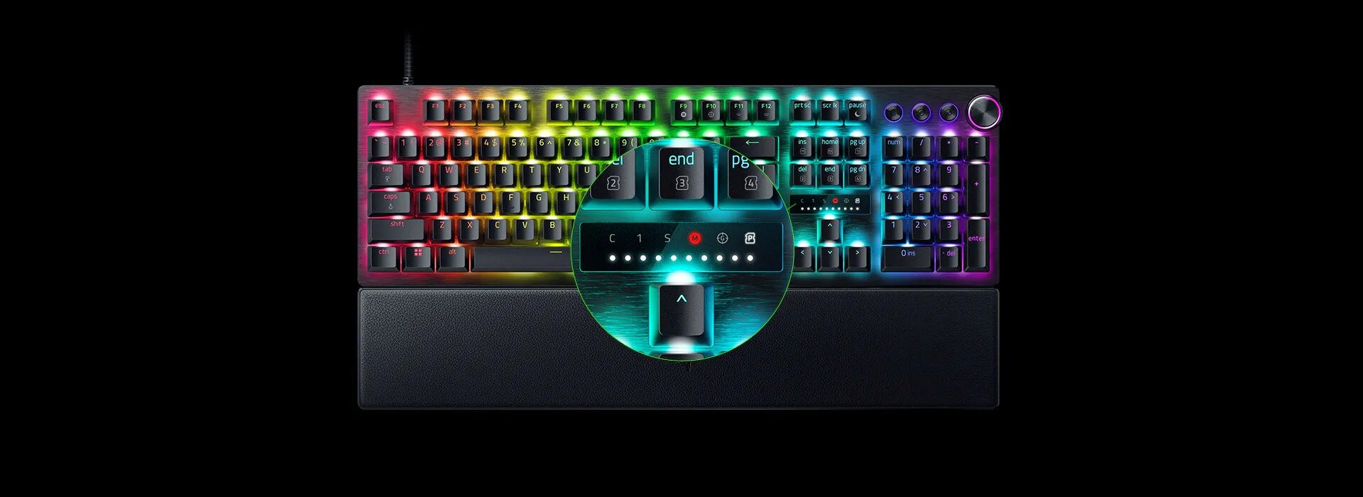 Bàn phím cơ Razer Huntsman V3 Pro – Analog Optical Esports Keyboard 8