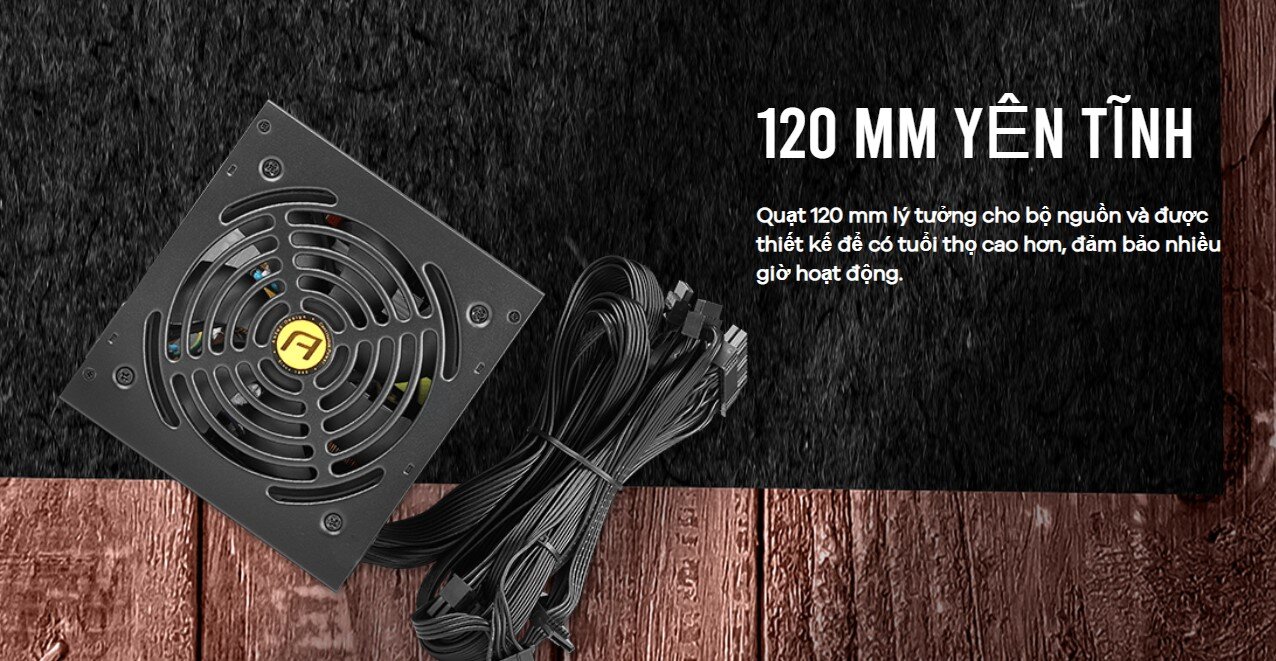 Nguồn ANTEC CUPRUM STRIKE CSK550 - 550w ( 80 Plus Bronze/Màu Đen)