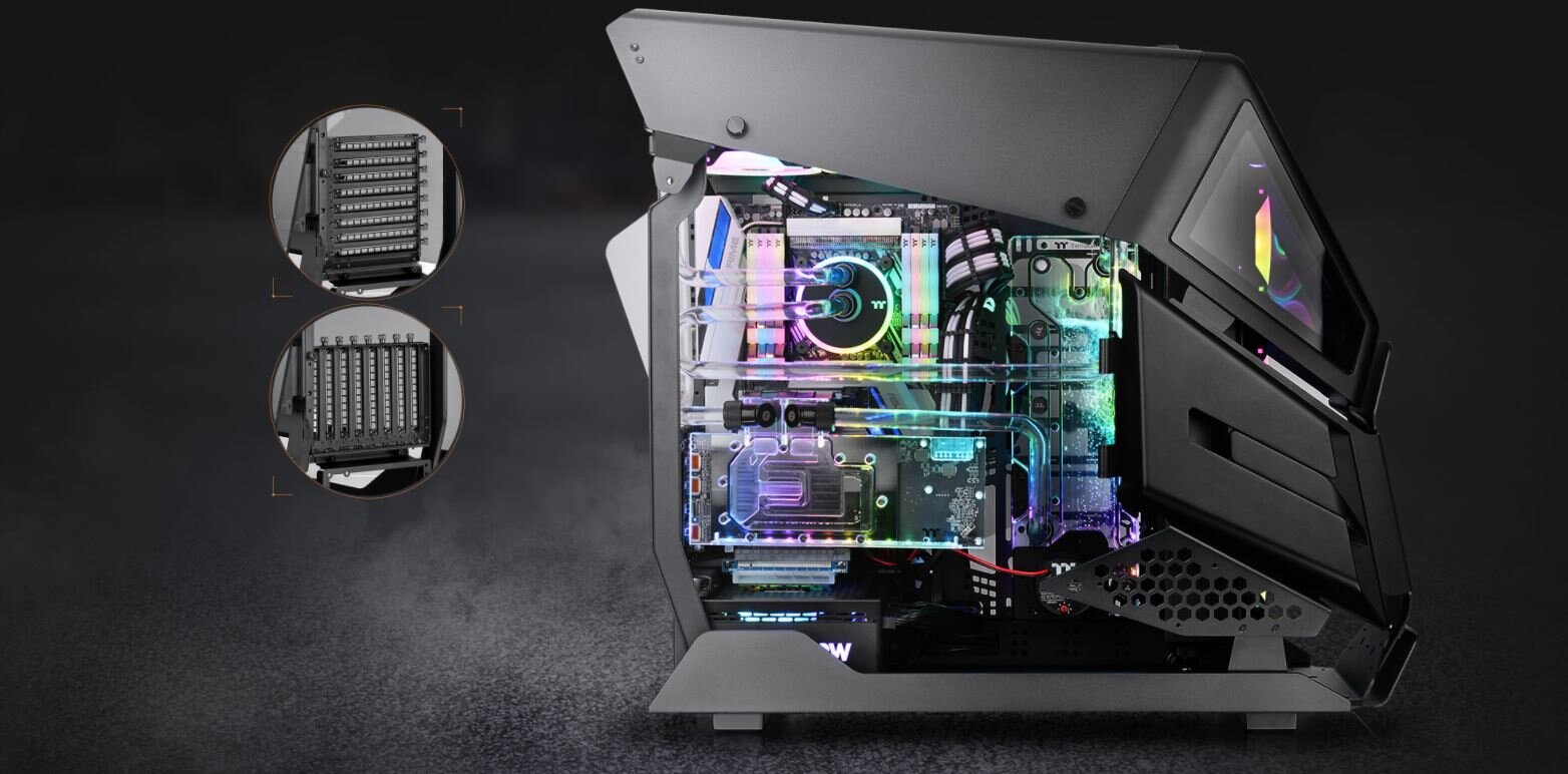 Vỏ Case Thermaltake AH T600  (Full Tower/Màu Đen ) giới thiệu 5