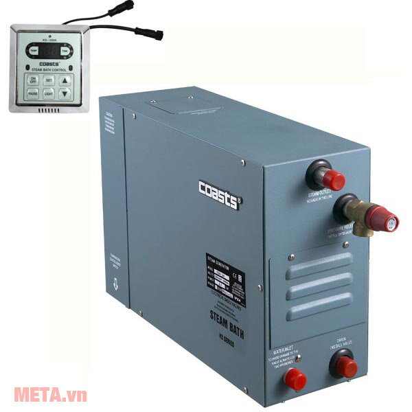 Máy xông hơi ướt Coasts KSA-12