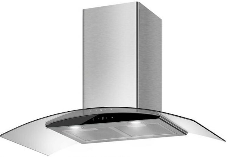 Máy hút mùi Faster fs 3388ch1-70 có thiết kế thân máy được làm bằng inox kết hợp cùng kính siêu bền, chống han rỉ.