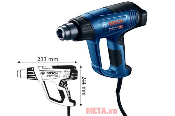 Máy thổi hơi nóng Bosch GHG 18-60