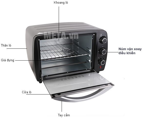 Lò nướng nhỏ Electrolux EOT3805