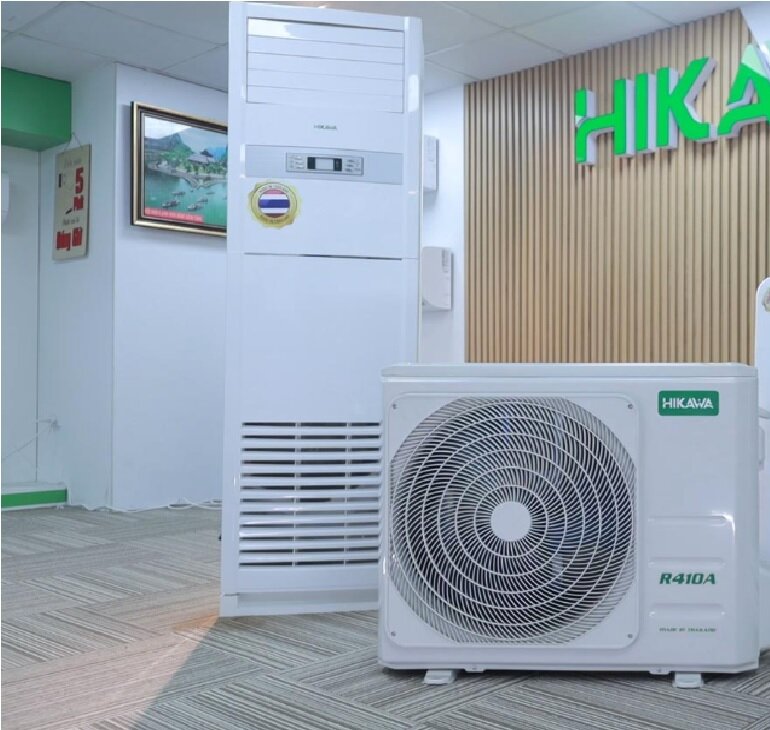 Điều hòa Hikawa 28000 BTU 1 chiều HI/KW-FC30A có thiết kế hiện đại, tinh tế 