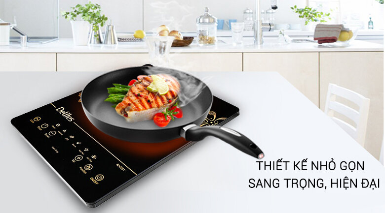 Bếp hồng ngoại Delites BHN01 Bếp hồng ngoại Delites BHN01