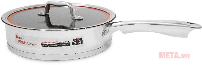Chảo inox chống dính 28cm Praha Elmich EL-3137 Chảo inox chống dính 28cm Praha Elmich EL-3137
