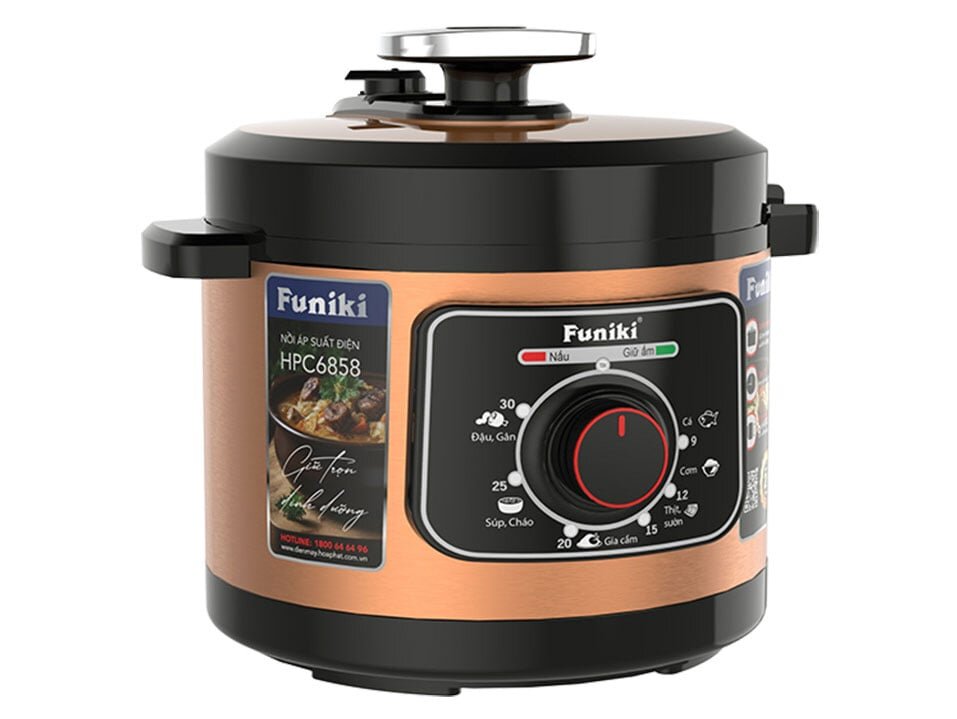 Funiki HPC6858 có van xả áp tự động Funiki HPC6858