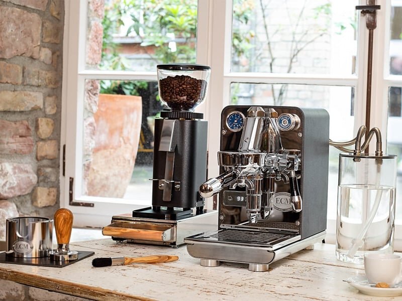 Máy pha cà phê ECM Puristika chuyên nghiệp Máy pha cà phê ECM Puristika chuyên nghiệp