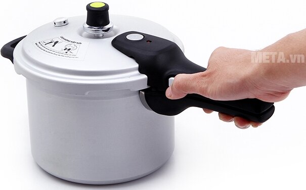 Nồi áp suất oxy hóa mềm Supor YH22N1 6 lít - Tặng kèm vỉ hấp