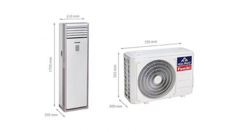 Điều hòa tủ đứng Funiki 21000 BTU 1 chiều FC21MMC làm mát nhanh