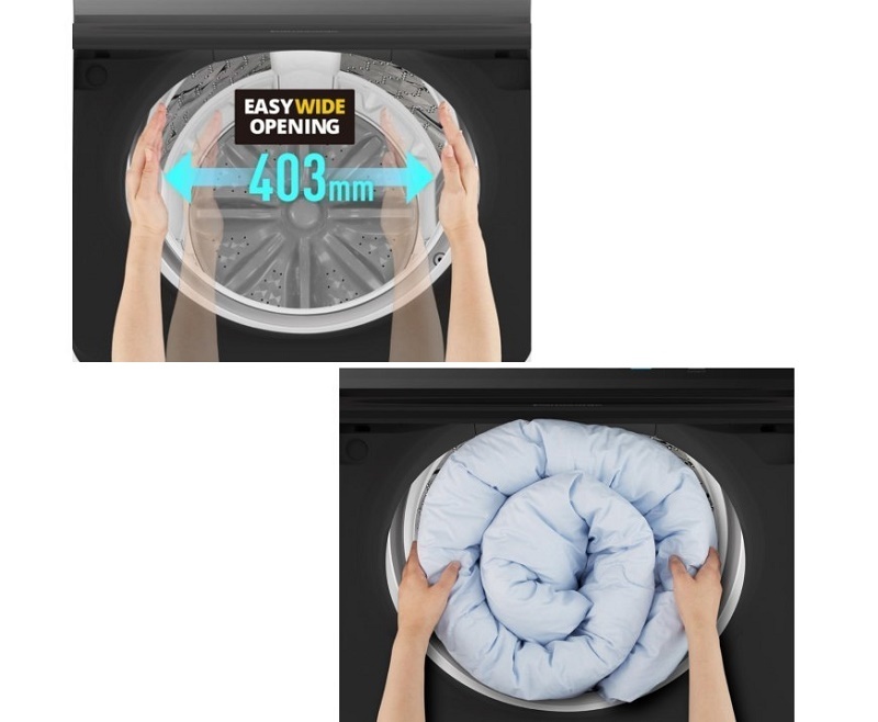 Máy giặt Panasonic 8.5 kg NA-F85A9BRV 4 Máy giặt Panasonic NA-F85A9BRV