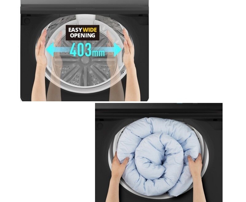 Máy giặt Panasonic NA-F85A9BRV