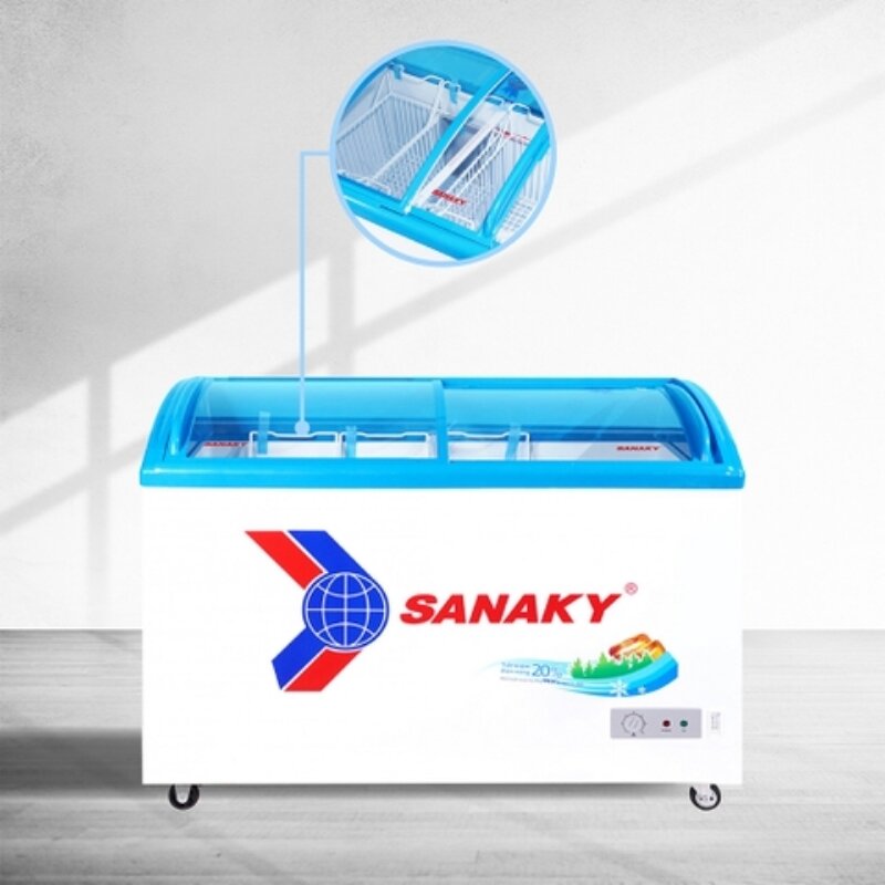 Tủ đông Sanaky inverter 1 ngăn 680 lít VH-6899K3