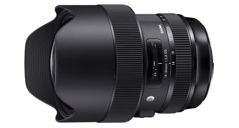 Ống Kính Sigma 14-24mm F2.8 DG HSM Art for Canon