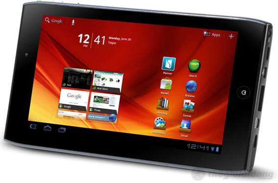 Máy tính bảng Acer Iconia Tab A101 3G 16Gb
